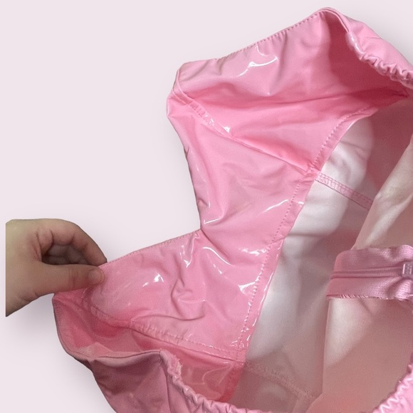 SOLD Strapless Bunny Bodysuit - Picture 7 of 7